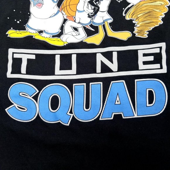 Space Jam TShirt Tune Squad Looney Tunes Movie Tee - Picture 7 of 7